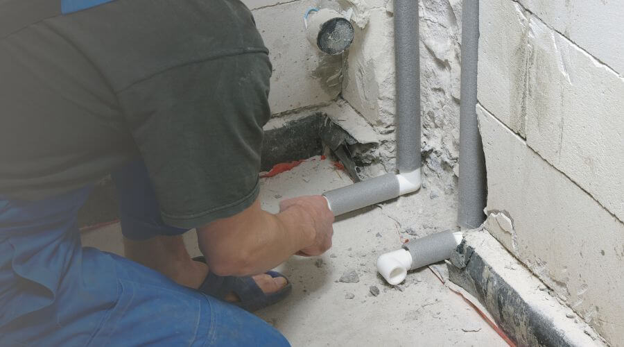 Expert burst pipe repair services in Maple City, KS
